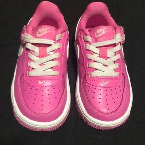 Nike Kids Preschool Force 1 Low Easy On